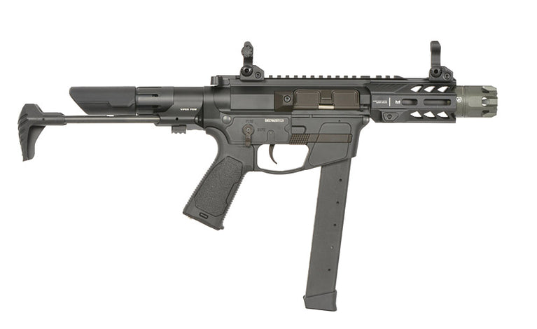 FUCILE SOFTAIR ELETTRICO VIPER PDW 4" PWS ETU GEN. 2 STRIKE INDUSTRIES