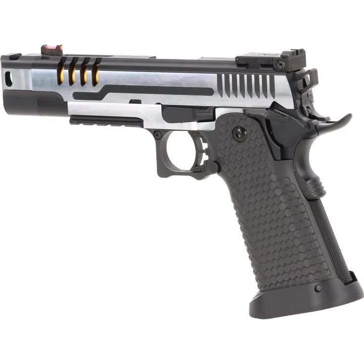 PISTOLA SOFTAIR A GAS/CO2 SA-VGP24 SERIE VAPOR NERA/DORATA/ARGENTATA SPECNA ARMS