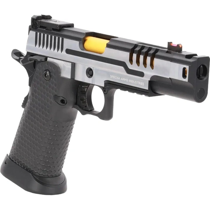 PISTOLA SOFTAIR A GAS/CO2 SA-VGP24 SERIE VAPOR NERA/DORATA/ARGENTATA SPECNA ARMS