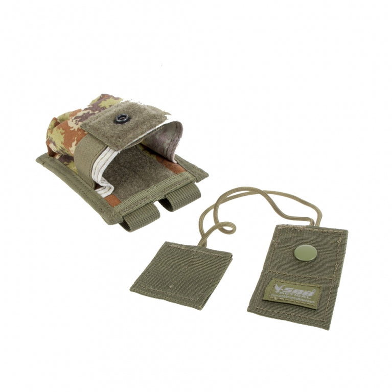 PORTA RADIO UNIVERSALE VEGETATO ITALIANO SBB