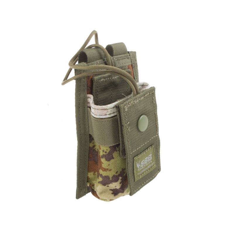 PORTA RADIO UNIVERSALE VEGETATO ITALIANO SBB