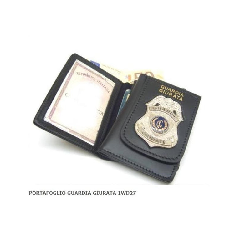 Portafoglio GUARDIA GIURATA patta fissa VEGA HOLSTER