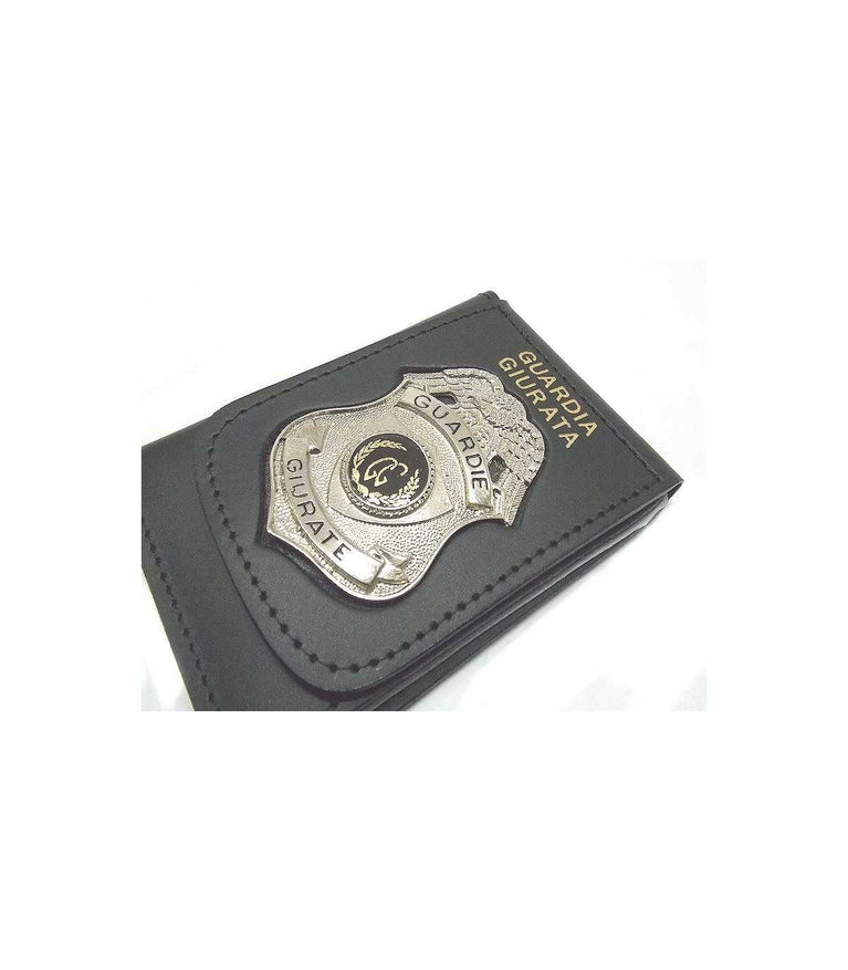 Portafoglio GUARDIA GIURATA patta fissa VEGA HOLSTER