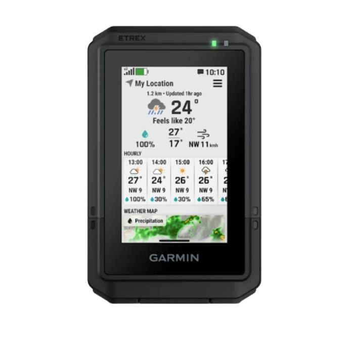GPS PORTATILE CON TOUCHSCREEN E MAPPE PRECARICATE GARMIN