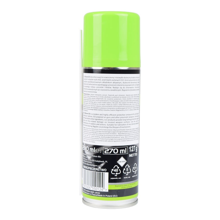 OLIO AL SILICONE 200ml PROTECH GUNS