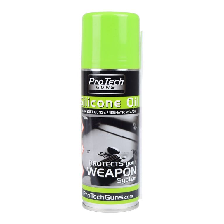 OLIO AL SILICONE 200ml PROTECH GUNS