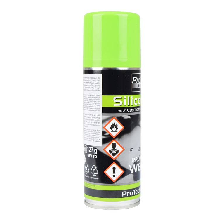 OLIO AL SILICONE 200ml PROTECH GUNS