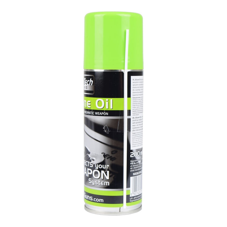 OLIO AL SILICONE 200ml PROTECH GUNS