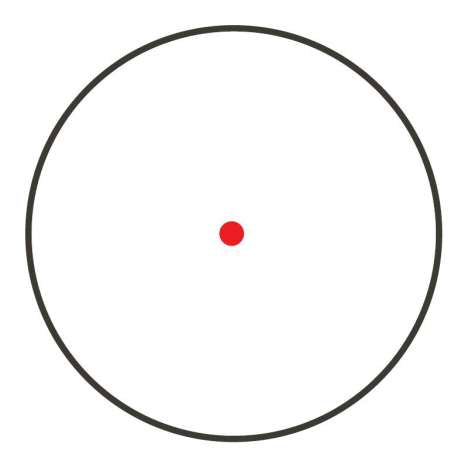 RED DOT TROPHY TRS-125 1X22 3.MOA BUSHNELL