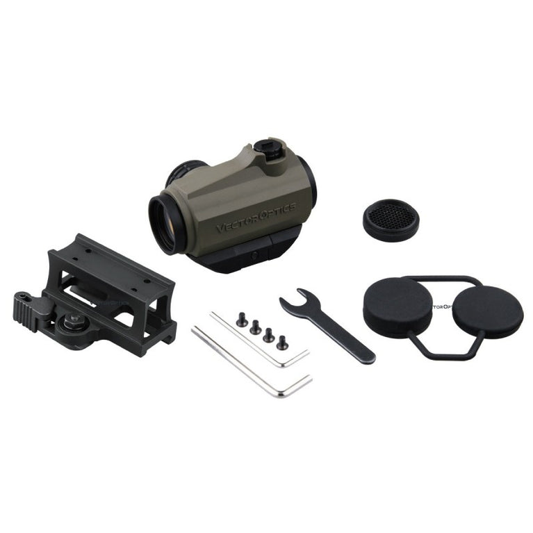 RED DOT SIGHT MAVERICK III 1X22 A SGANCIO RAPIDO VECTOR OPTICS