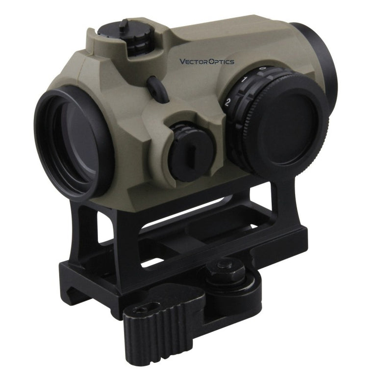 RED DOT SIGHT MAVERICK III 1X22 A SGANCIO RAPIDO VECTOR OPTICS