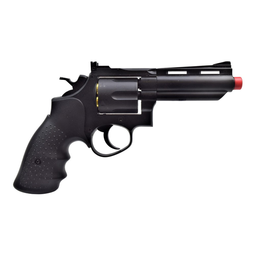 Revolver Gas Canna Da 4'' Colore NERO HFC