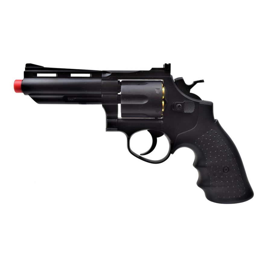 Revolver Gas Canna Da 4'' Colore NERO HFC