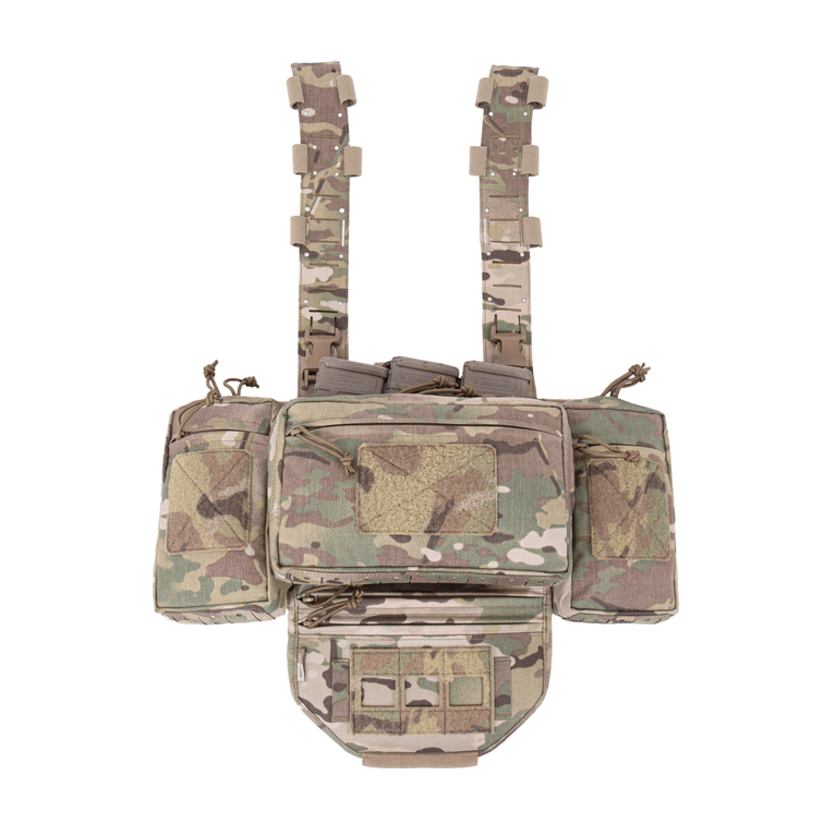 CHEST RIG MCR MK1 TYPE 2 COMPLETAMENTE ACCESSORIATO WARRIOR