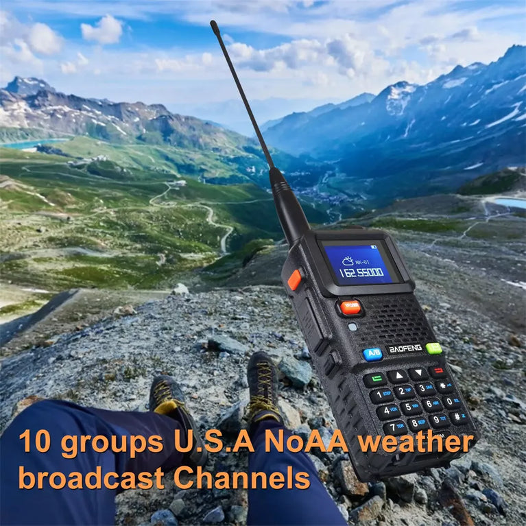 RADIO TRI-BANDA UV-5RM BAOFENG