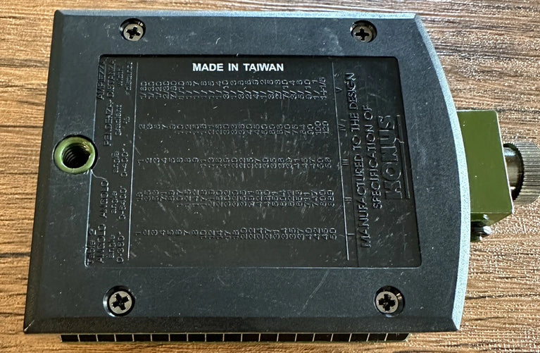 BUSSOLA MILITARE KONUSTAR 11 VERDE IN METALLO CON CLINOMETRO KONUS