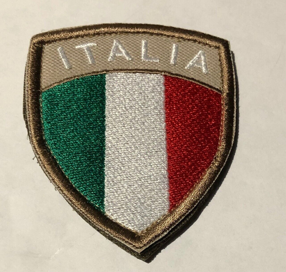 Patch Ricamata Spartan - Stemma Militare - 76x76 Mm - Per Softair E Abbigliamento - Foto 3