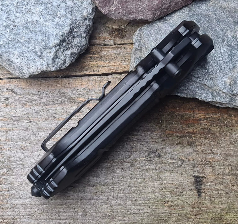 COLTELLO RICHIUDIBILE BLACK TAC WALTHER