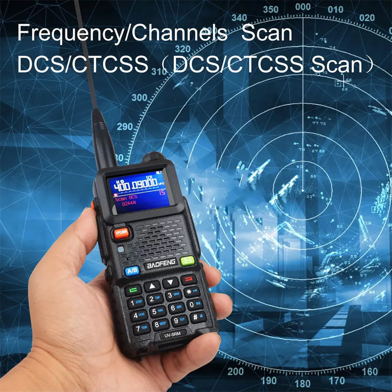RADIO TRI-BANDA UV-5RM BAOFENG