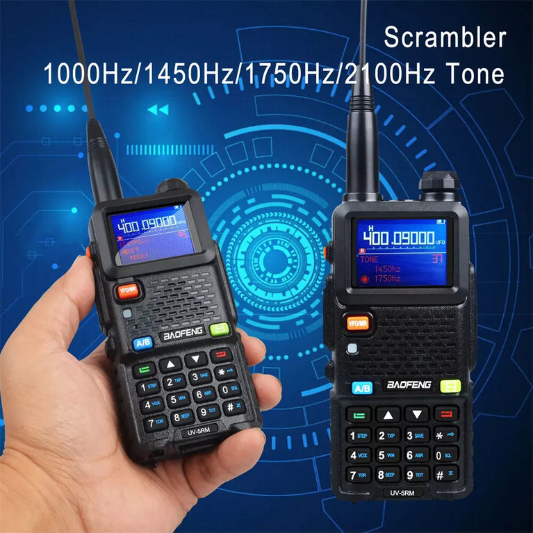 RADIO TRI-BANDA UV-5RM BAOFENG