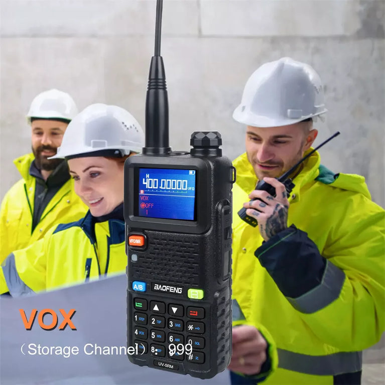 RADIO TRI-BANDA UV-5RM BAOFENG