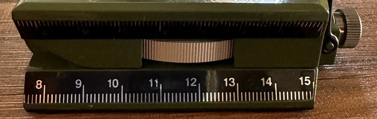 BUSSOLA MILITARE KONUSTAR 11 VERDE IN METALLO CON CLINOMETRO KONUS