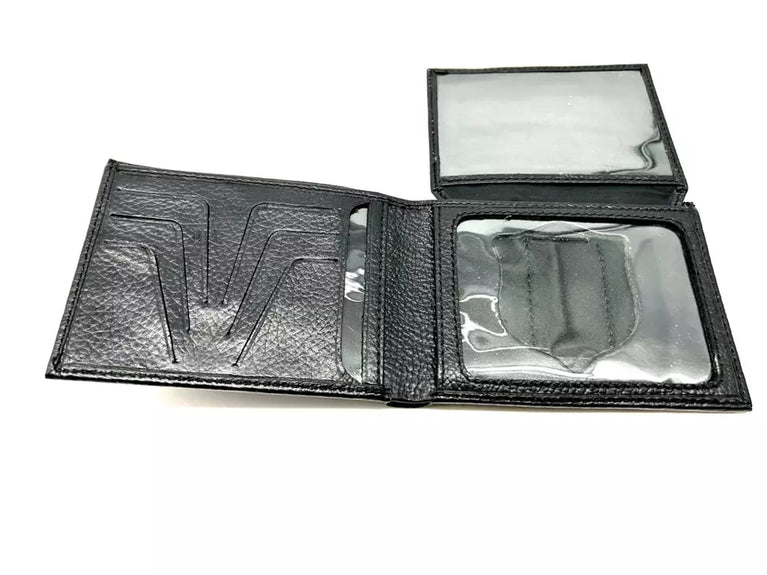 PORTAFOGLIO POLIZIA IN PELLE CON PATTINA  VEGA HOLSTER