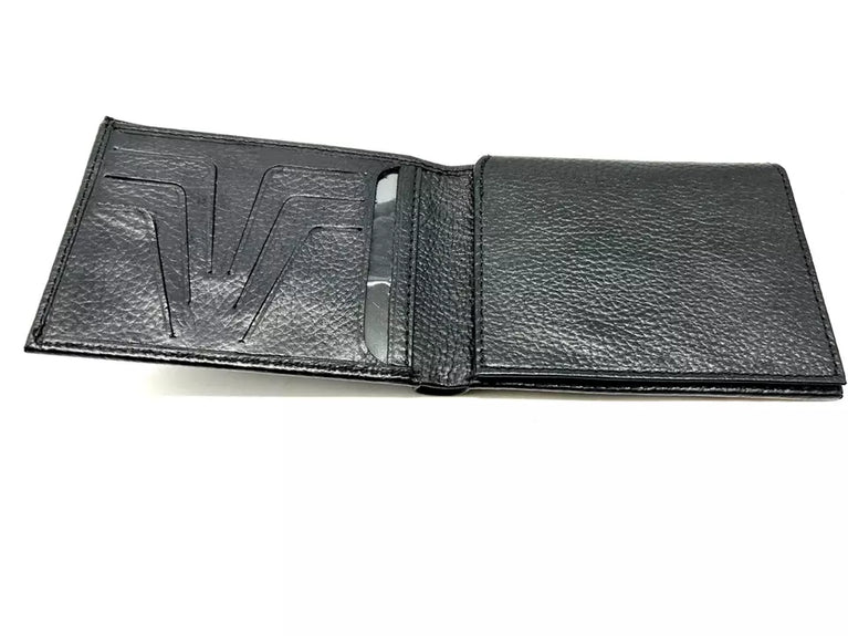 PORTAFOGLIO POLIZIA IN PELLE CON PATTINA  VEGA HOLSTER