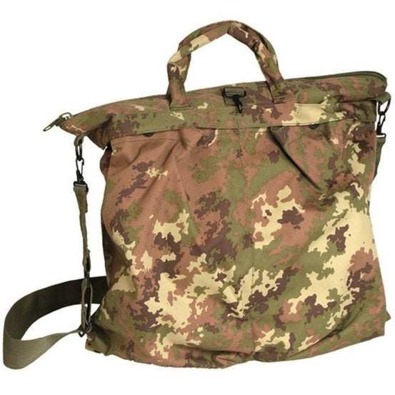 BORSA VOLO PILOTA PORTA CASCO ESERCITO VEGETATO MILTEC