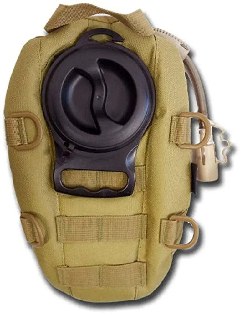 VESCICA DI IDRATAZIONE DA 1 LITRO CON ATTACCHI MOLLE MILTEC