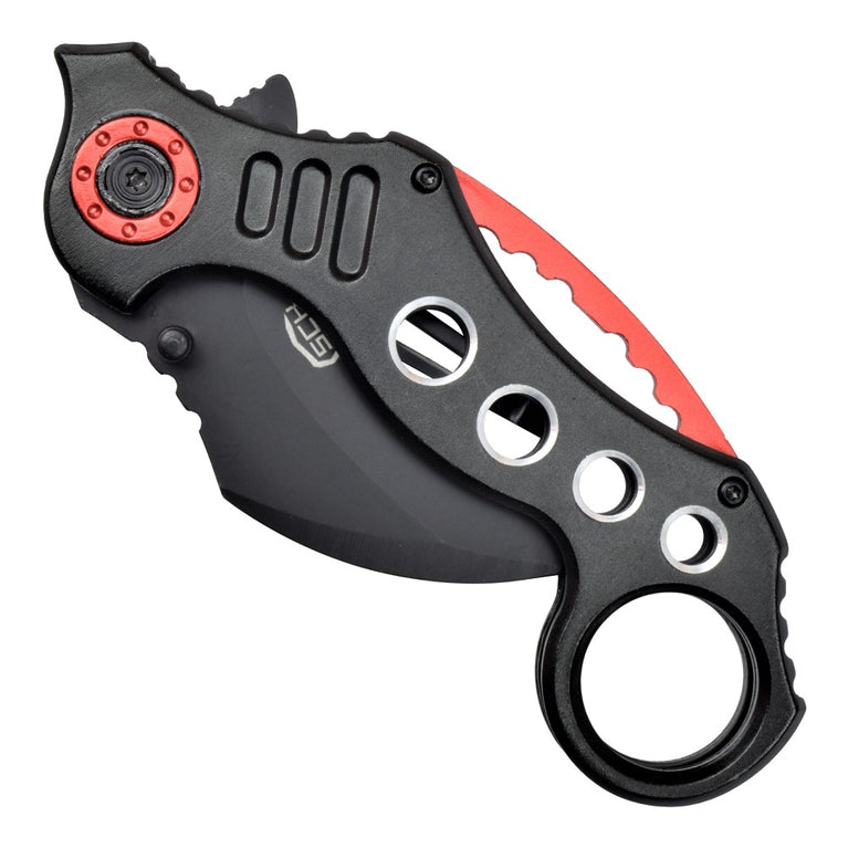 COLTELLO KARAMBIT CWK29 CON APERTURA ASSISTITA  SCK