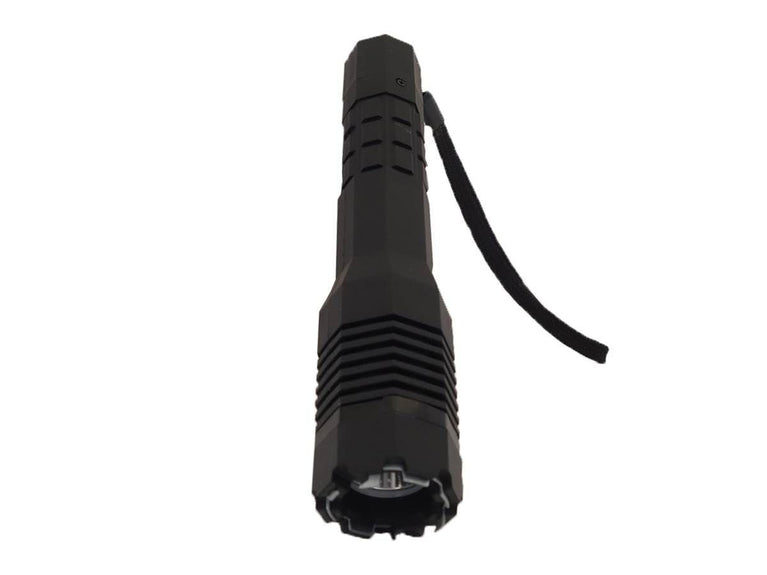 DISSUASORE ELETTRICO DA 10000000 V MOD. 9004 CON TORCIA DA 320 LUMENS