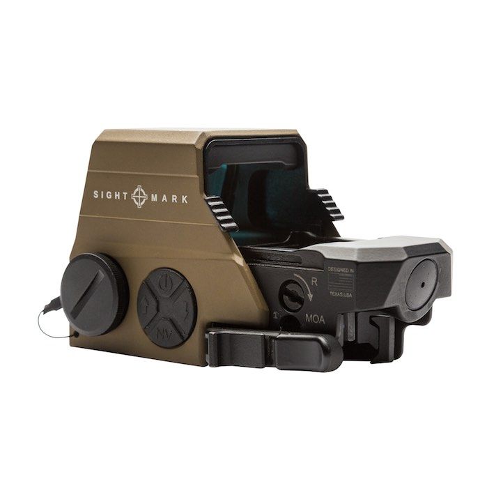 RED DOT Ultrashot M-Spec LQD COLORE DARK EARTH Sightmark