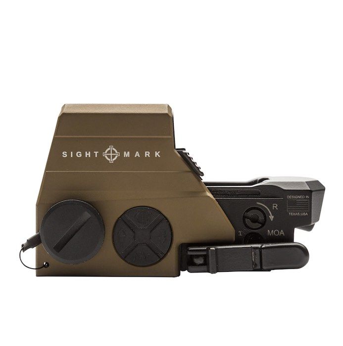 RED DOT Ultrashot M-Spec LQD COLORE DARK EARTH Sightmark