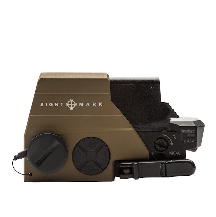 RED DOT Ultrashot M-Spec LQD COLORE DARK EARTH Sightmark