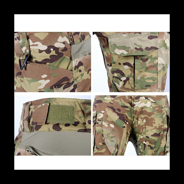 COMBAT UNIFORM G3 MULTICAM SIXMM