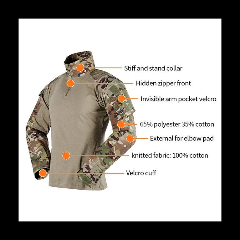 COMBAT UNIFORM G3 MULTICAM SIXMM