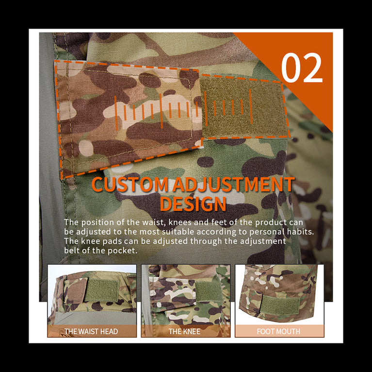 COMBAT UNIFORM G3 MULTICAM SIXMM