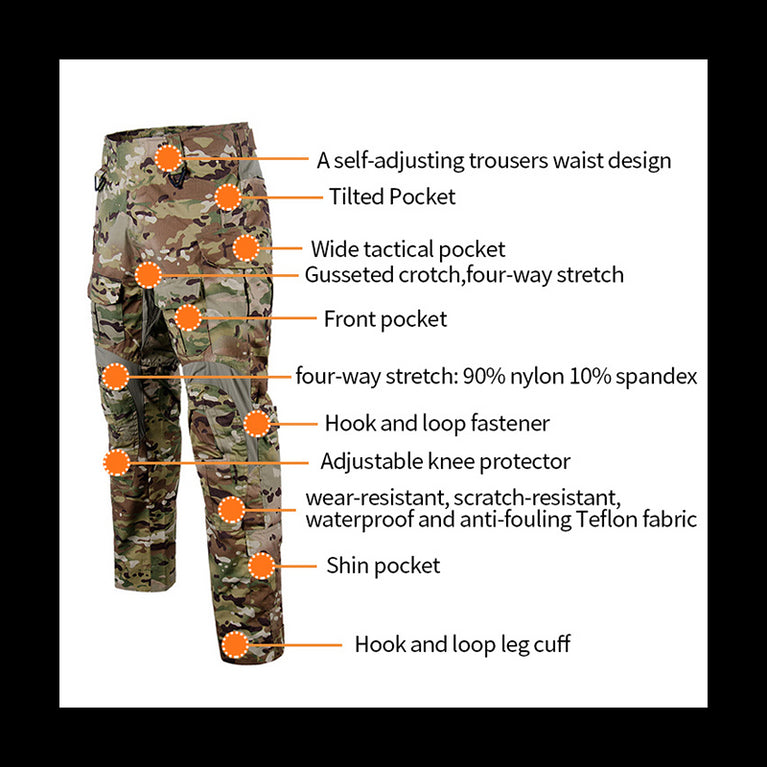 COMBAT UNIFORM G3 MULTICAM SIXMM