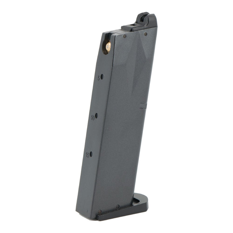 CARICATORE IN METALLO A GAS DA 24bb PER PISTOLA SOFTAIR SW-03 SNOW WOLF
