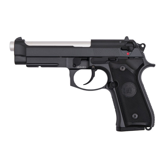 PISTOLA SOFTAIR A GAS SCARRELLANTE FULL METAL SNOW WOLF