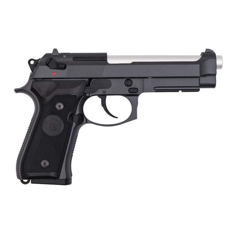 PISTOLA SOFTAIR A GAS SCARRELLANTE FULL METAL SNOW WOLF