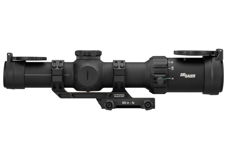 OTTICA TANGO MSR 1-10X28 SFP BDC-10 NERA SIG SAUER