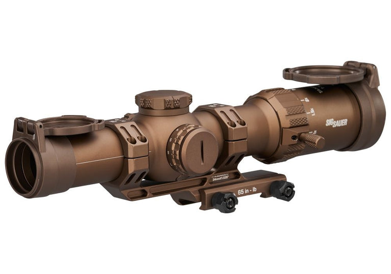 OTTICA TANGO-MSR 1-10X28 SFP BDC-10 COYOTE SIG SAUER
