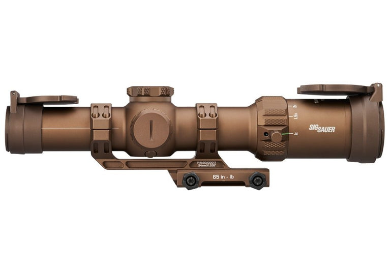 OTTICA TANGO-MSR 1-10X28 SFP BDC-10 COYOTE SIG SAUER