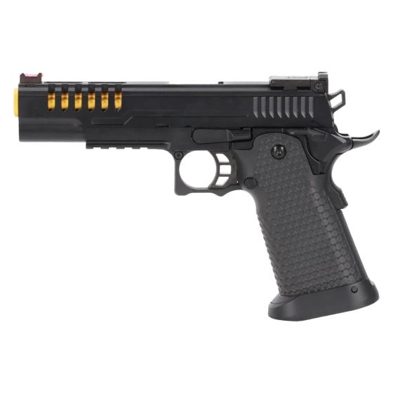 PISTOLA SOFTAIR A GAS/CO2 SA-VGP25 SERIE VAPOR NERA/DORATA SPECNA ARMS