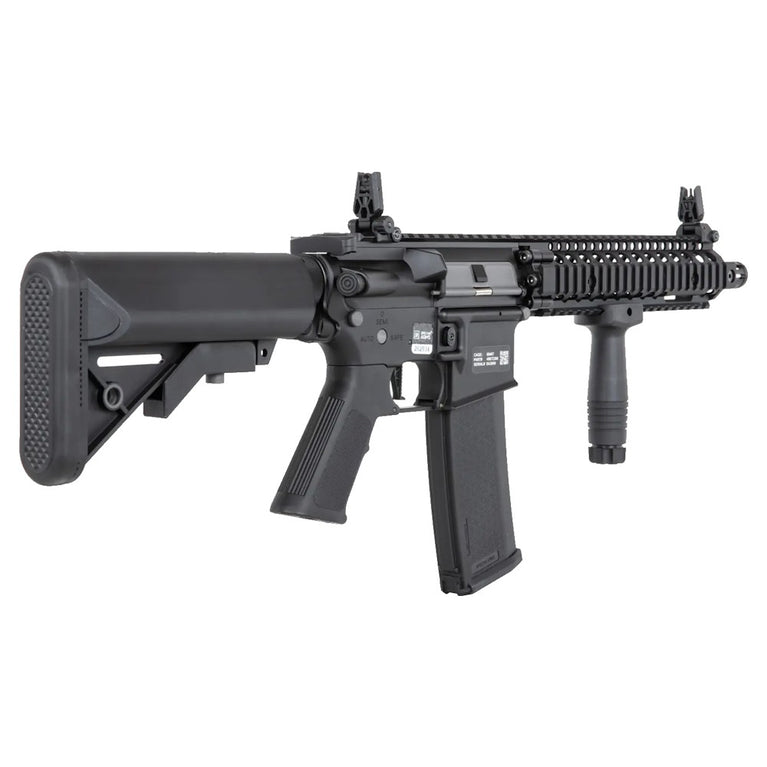 FUCILE SOFTAIR ELETTRICO DANIEL DEFENSE MK18 SA-P19 PRIME ASTER II ETU SPECNA ARMS