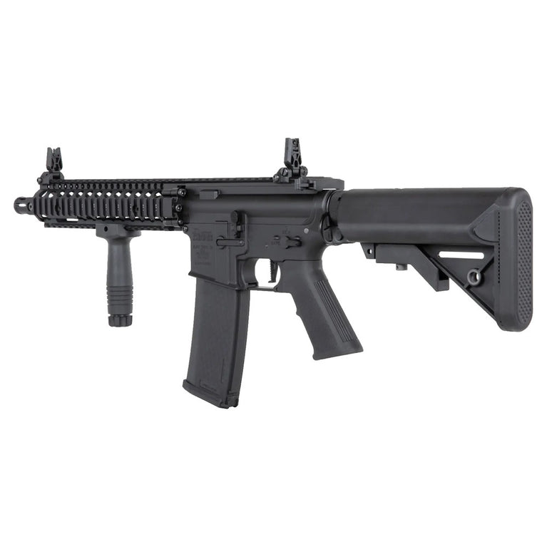 FUCILE SOFTAIR ELETTRICO DANIEL DEFENSE MK18 SA-P19 PRIME ASTER II ETU SPECNA ARMS