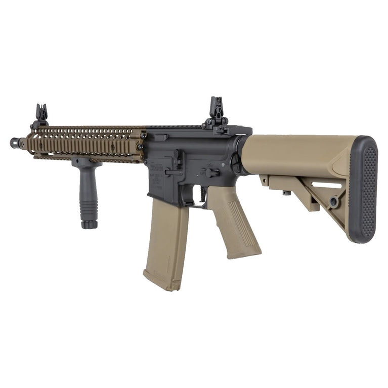 FUCILE SOFTAIR ELETTRICO DANIEL DEFENCE MK18 SA-P26 PRIME ASTER II ETU SPECNA ARMS