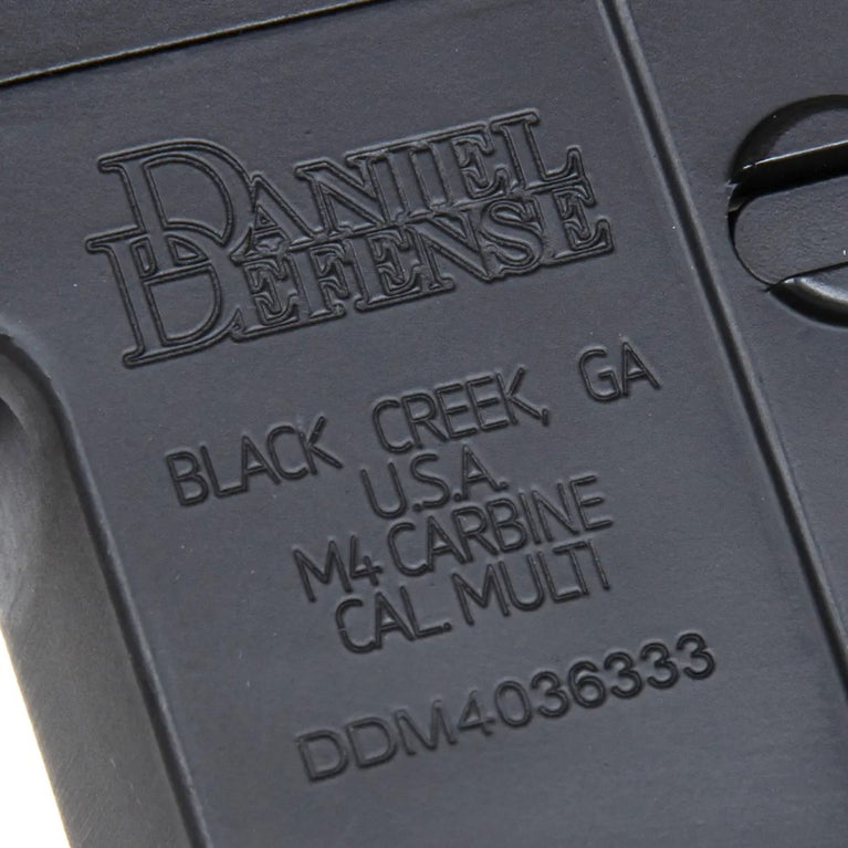 FUCILE SOFTAIR ELETTRICO DANIEL DEFENCE MK18 SA-P26 PRIME ASTER II ETU SPECNA ARMS